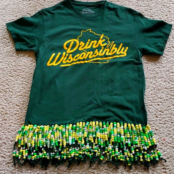 Dark green Drink Wisconsinbly - Picture 1 of 1